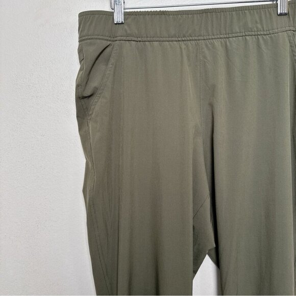 Eddie Bauer Womens Large Departure Ankle Travel Pant - Picture 4 of 14